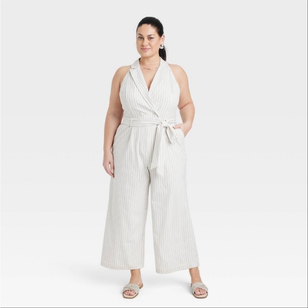 NWT Overt Occasion Jumpsuit
